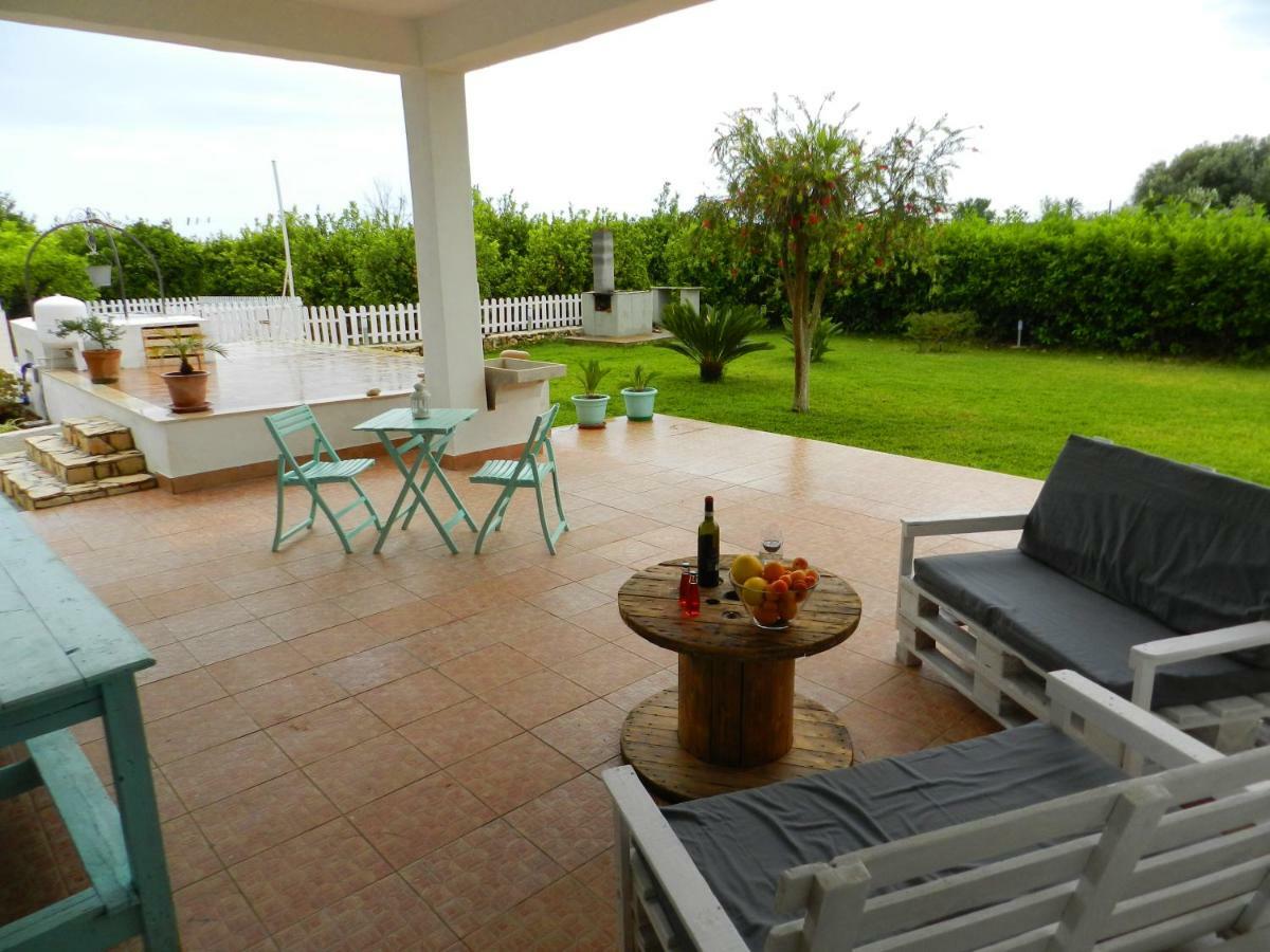 I Colori Degli Agrumi Holiday Home Флоридия Екстериор снимка