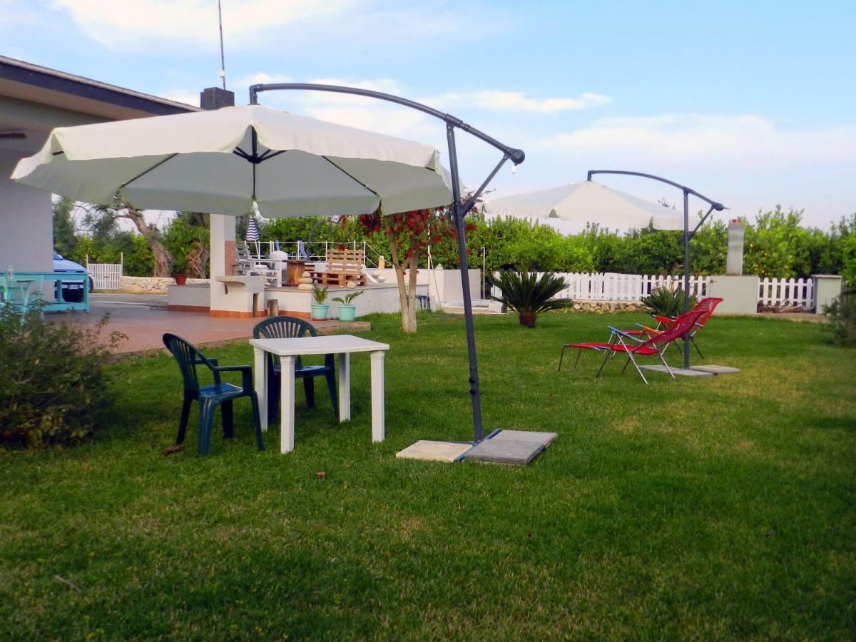 I Colori Degli Agrumi Holiday Home Флоридия Екстериор снимка