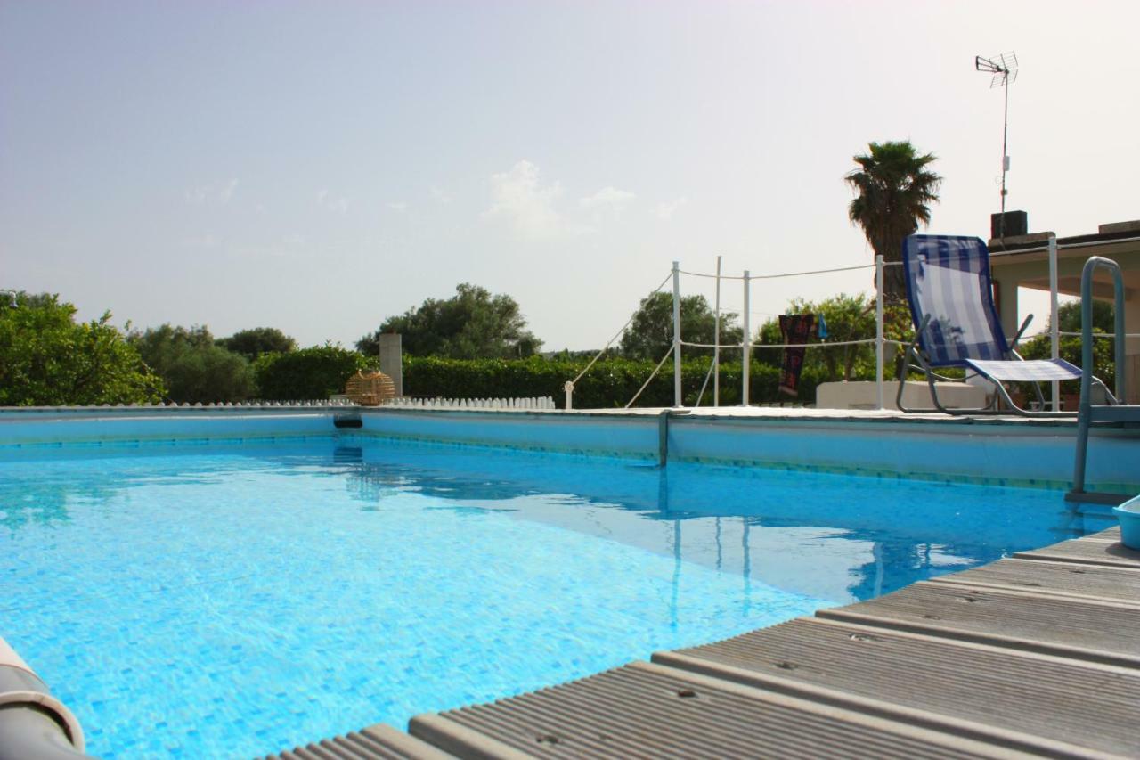 I Colori Degli Agrumi Holiday Home Флоридия Екстериор снимка