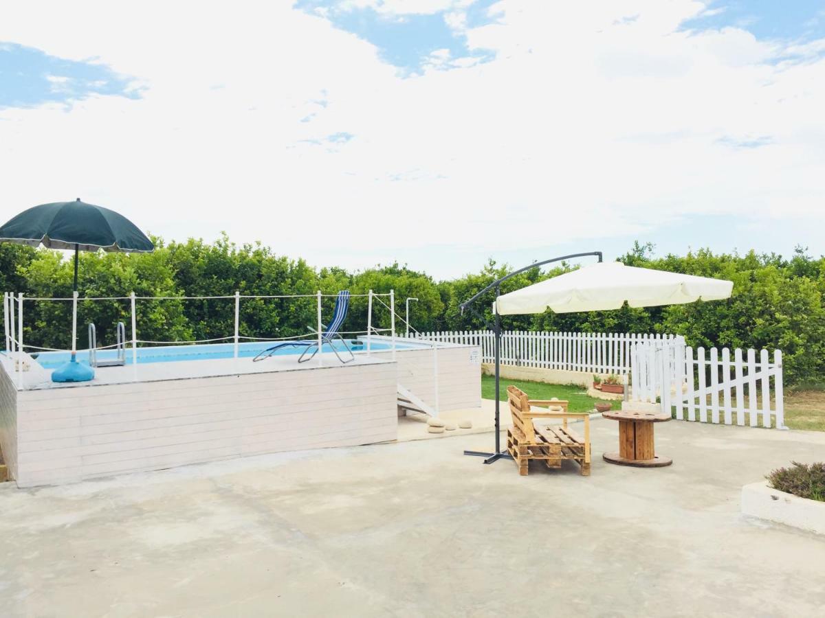 I Colori Degli Agrumi Holiday Home Флоридия Екстериор снимка