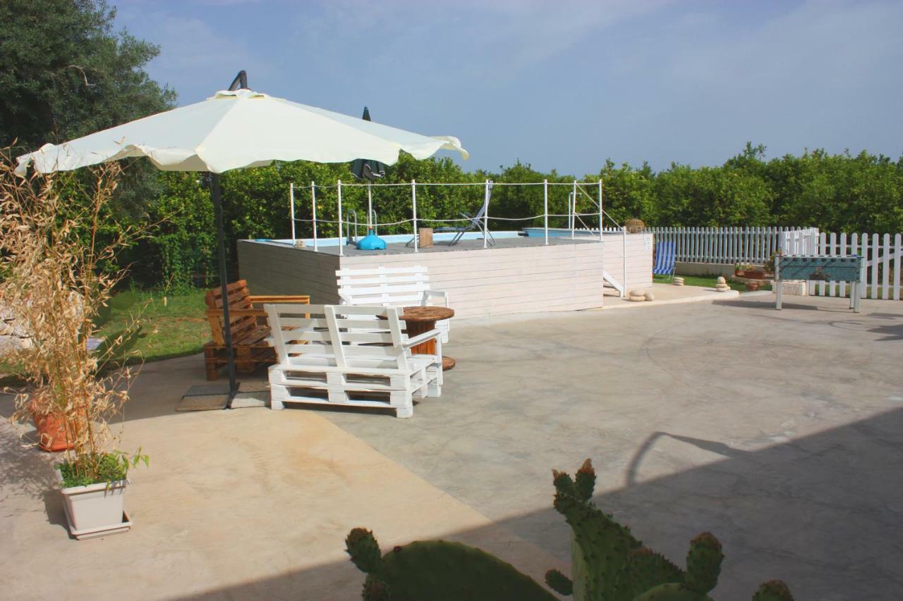 I Colori Degli Agrumi Holiday Home Флоридия Екстериор снимка